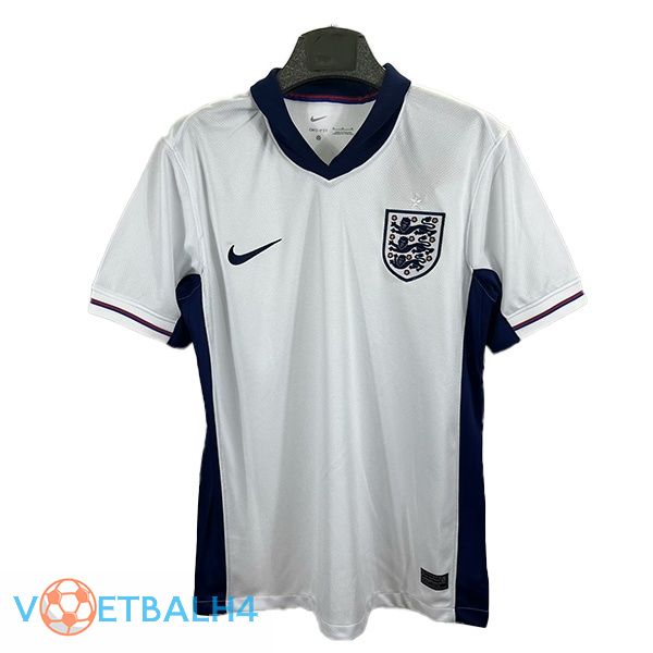 Engeland voetbal jersey thuis wit Version Fuite UEFA Euro 2024