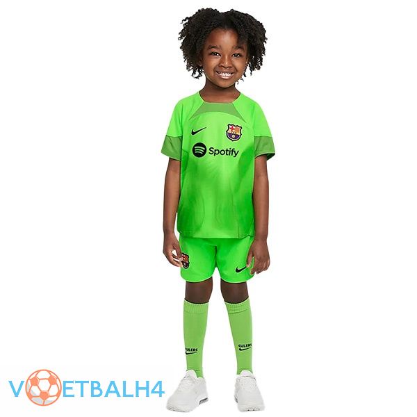 FC Barcelona kinderen doelman jersey zwart 2022/2023