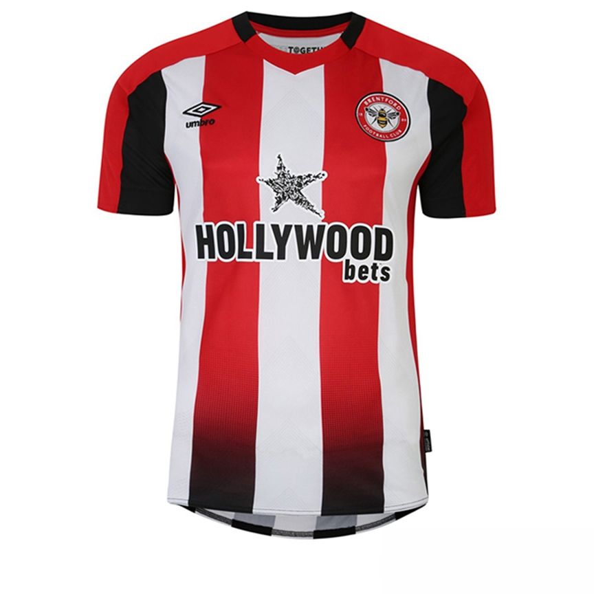 Brentford voetbal jersey thuis 2023/2024