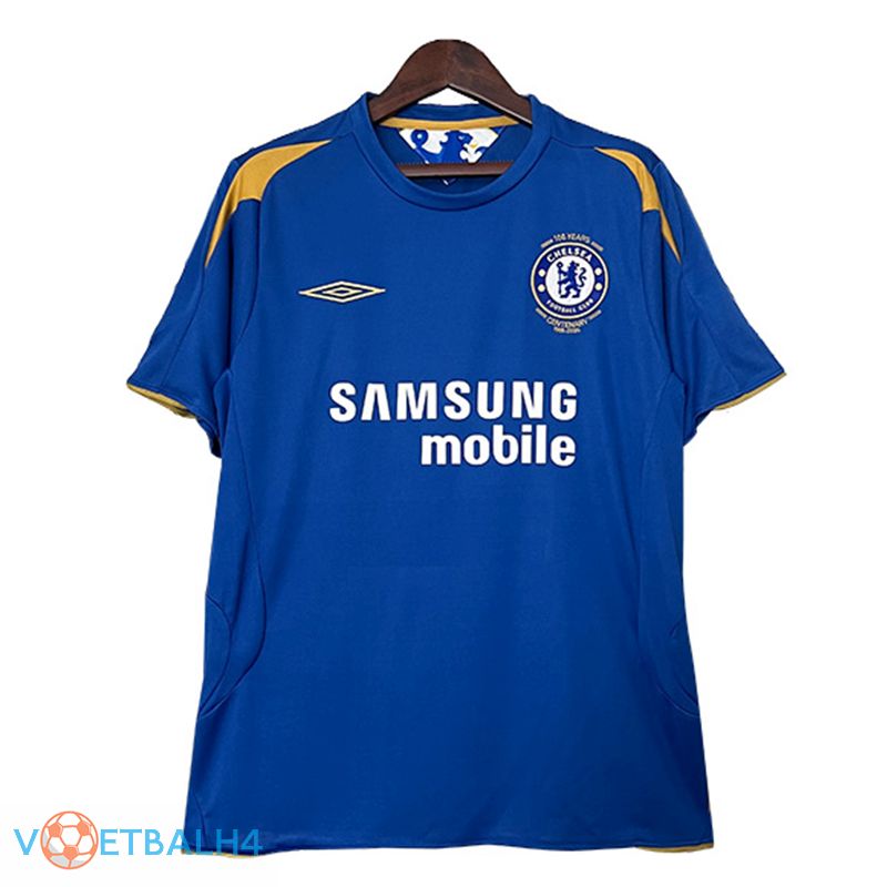 FC Chelsea Retro thuis voetbal jersey 2005/2006