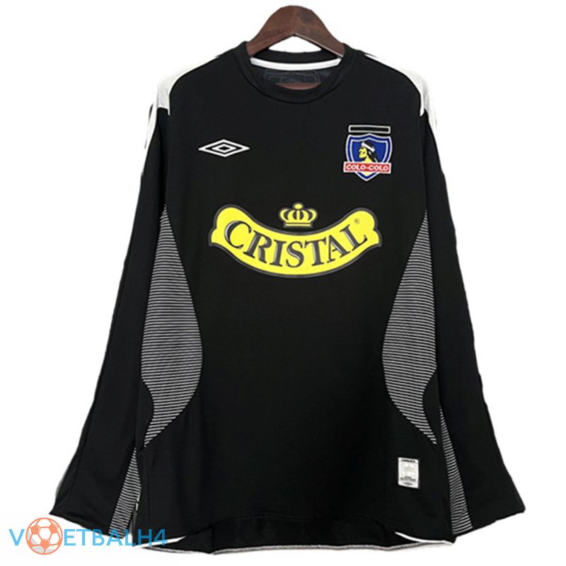 Colo-Colo Retro uit voetbal jersey lange mouw2006/2007