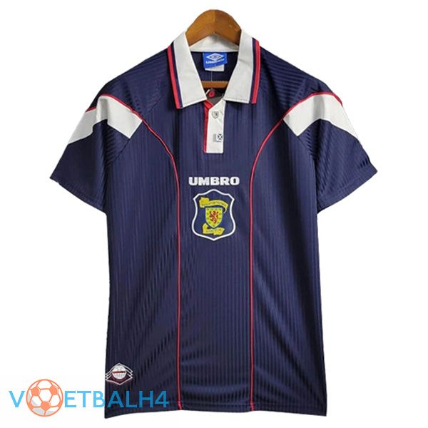 Schotland Retro uit voetbal jersey 1996/1998