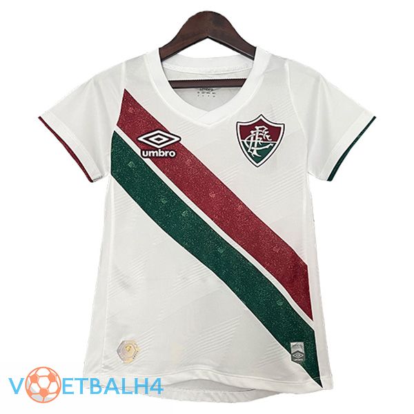 Fluminense Women uit voetbal jersey 2024/2025