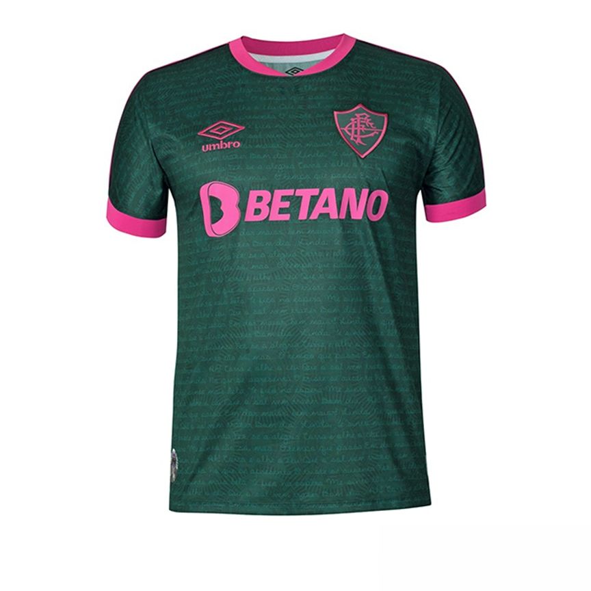 Fluminense voetbal jersey derde 2023/2024