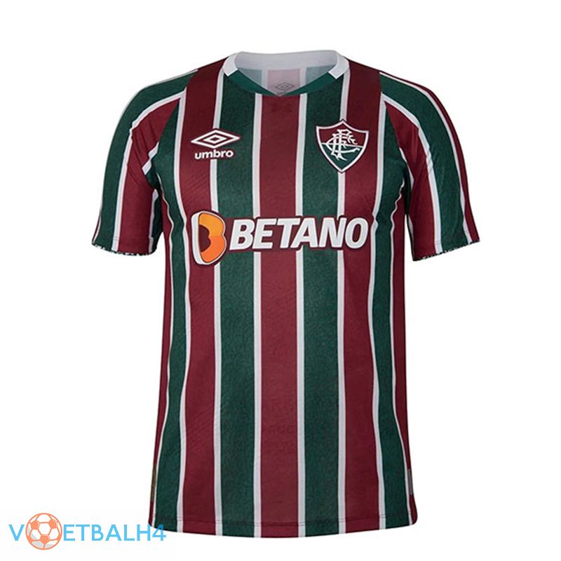 Fluminense thuis voetbal jersey 2024/2025