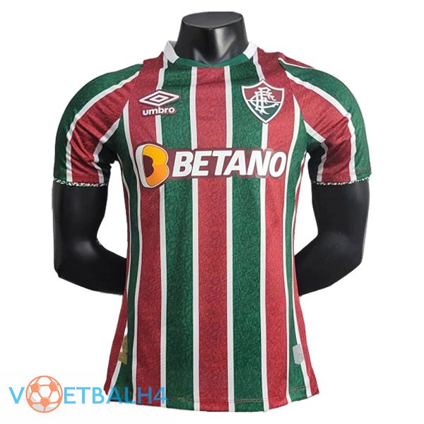 nieuw Fluminense thuis voetbal jersey 2024/2025