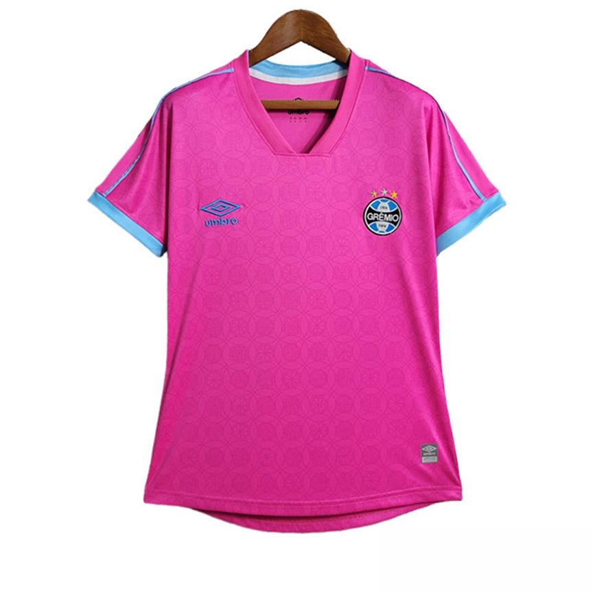 Gremio Dames voetbal jersey roze 2023/2024