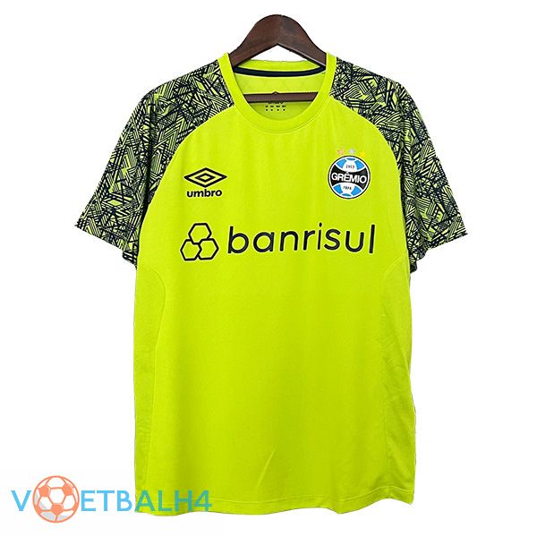 Gremio doelman voetbal jersey groente 2024/2025