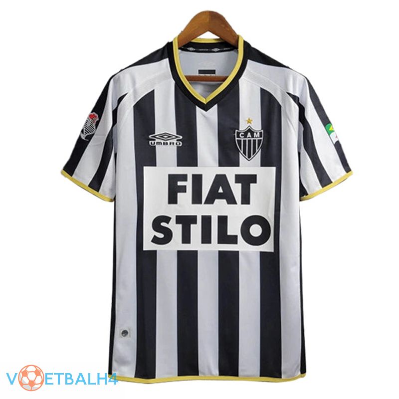 Atletico Mineiro Retro thuis voetbal jersey 2003/2004