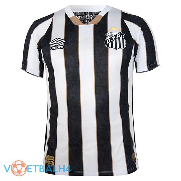 Santos thuis voetbal jersey 2024/2025