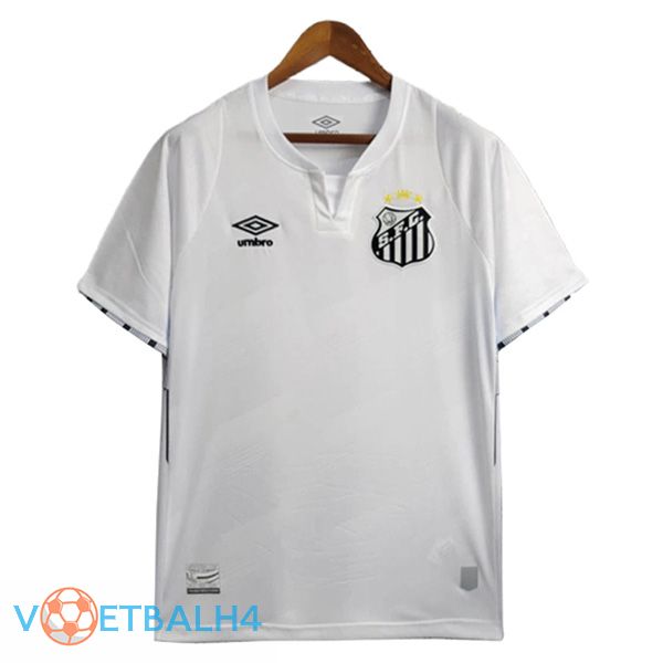 Santos FC thuis voetbal jersey 2024/2025