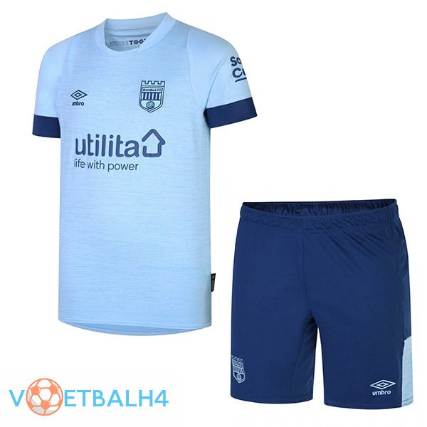 Brentford FC kinderen voetbal jersey uit blauw 2022/2023