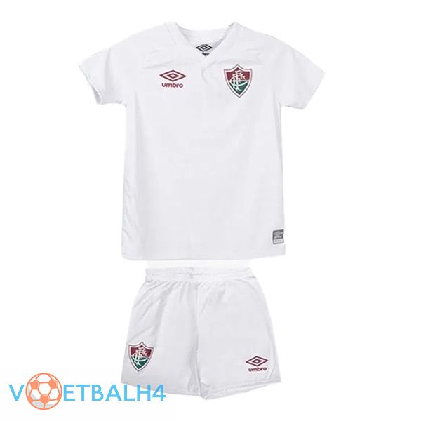 Fluminense kinderen jersey uit wit 2022/2023