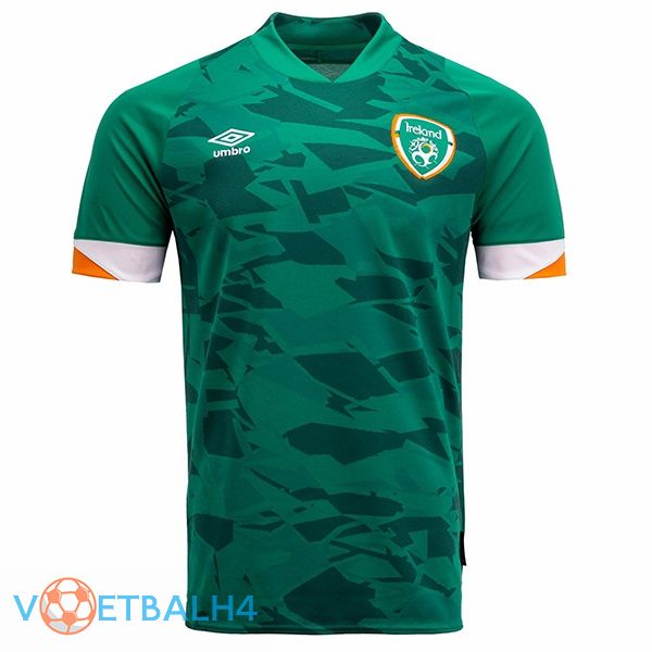 Ireland thuis groente jersey 2022/2023