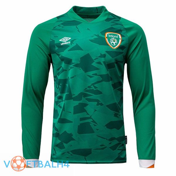 Ireland thuis lange mouwgroente jersey 2022/2023