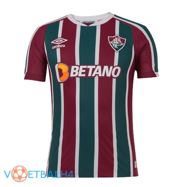 Fluminense jersey thuis groente rood 2022/2023