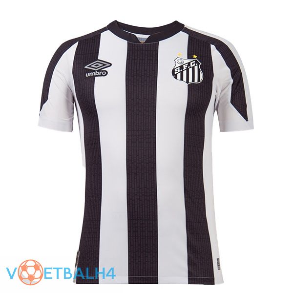 Santos FC uit wit zwart jersey 2022/2023