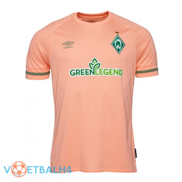 SV Werder Bremen voetbal jersey uit roze 2022/2023