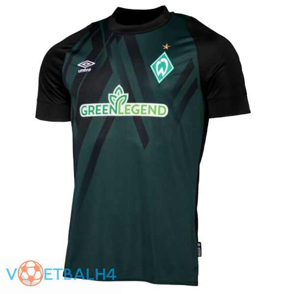 SV Werder Bremen voetbal jersey derde zwart 2022/2023