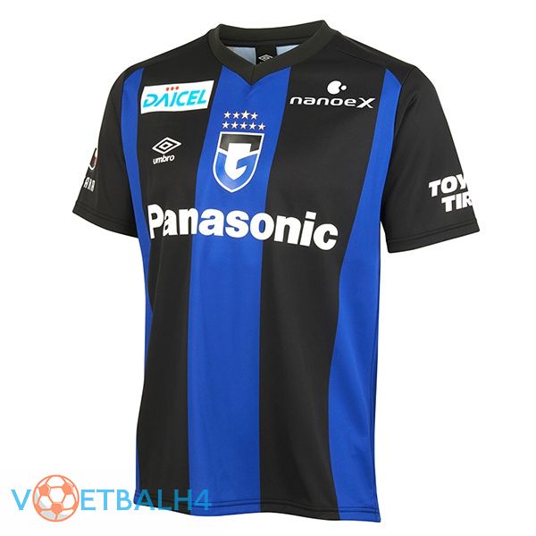 Gamba Osaka thuis blauw zwart jersey 2022