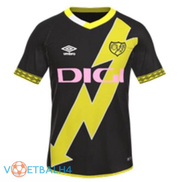 Rayo Vallecano voetbal jersey derde zwart 2022/2023