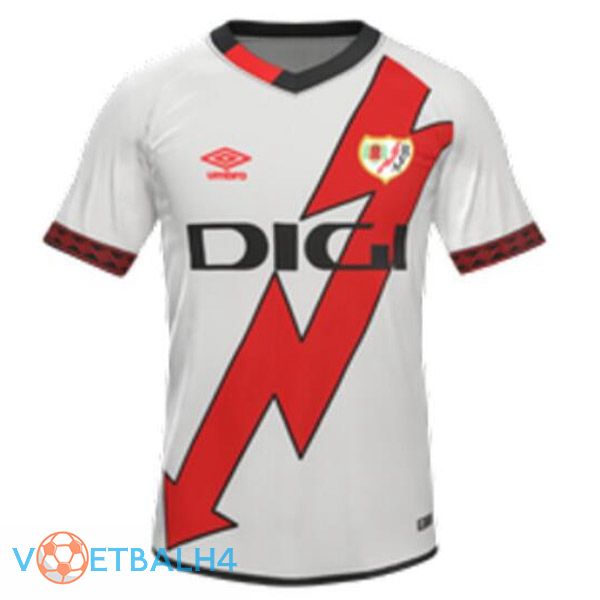 Rayo Vallecano voetbal jersey thuis wit 2022/2023