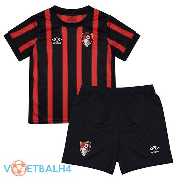 AFC Bournemouth kinderen voetbal jersey thuis 2023/2024