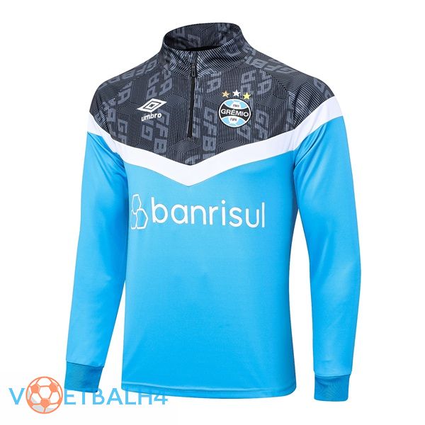 Gremio Training Sweatshirt blauw zwart 2023/2024