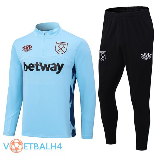 West Ham trainingspak blauw 2023/2024