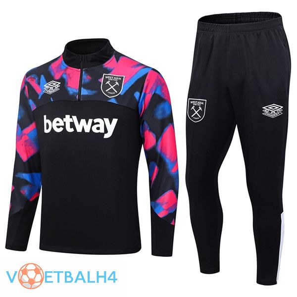 West Ham trainingspak zwart 2023/2024