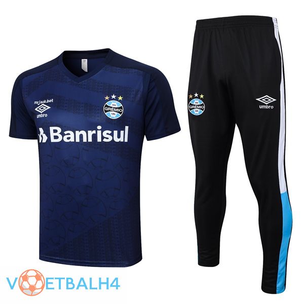 Gremio Training T Shirt + broek koninklijk blauw 2023/2024