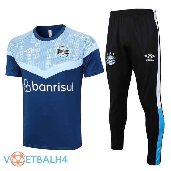 Gremio Training T Shirt + broek blauw 2023/2024