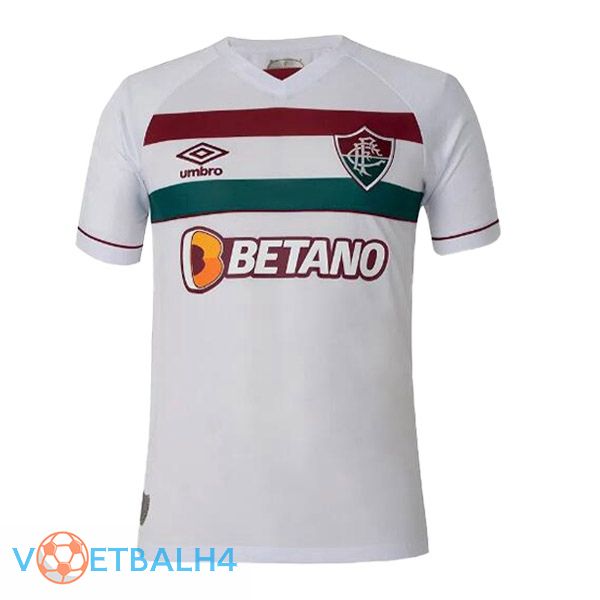 Fluminense voetbal jersey uit wit 2023/2024