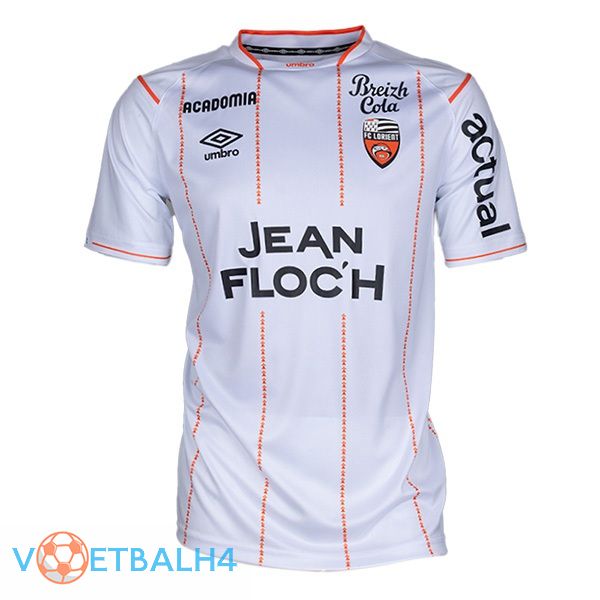 FC Lorient derde voetbal jersey blauw wit 2023/2024