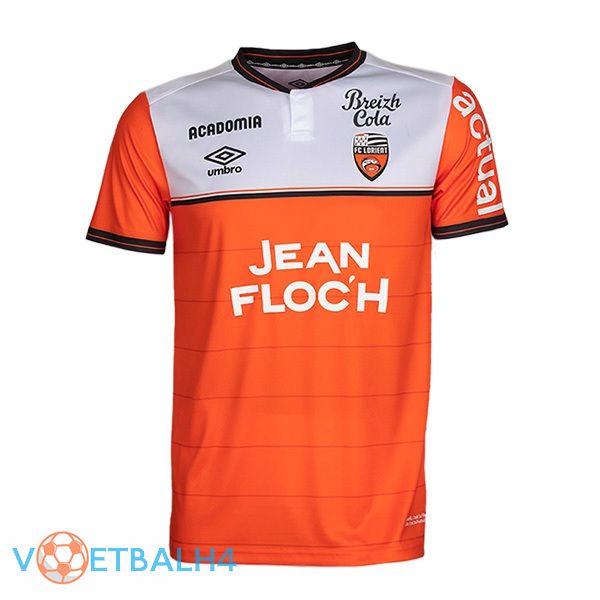 FC Lorient voetbal jersey thuis oranje 2023/2024