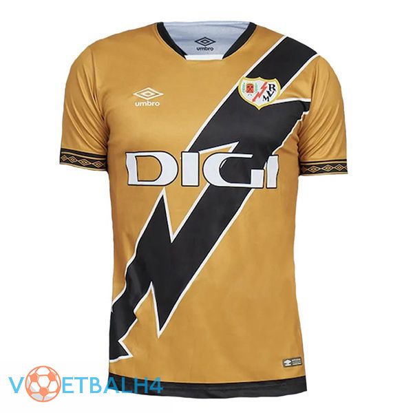 Rayo Vallecano voetbal jersey derde geel 2023/2024