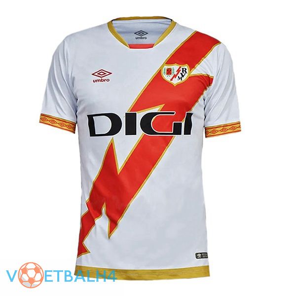 Rayo Vallecano voetbal jersey thuis wit 2023/2024