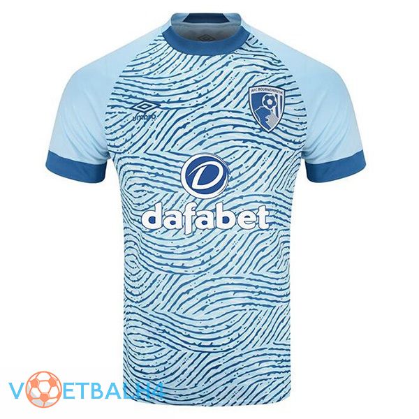 AFC Bournemouth uit voetbal jersey blauw 2023/2024