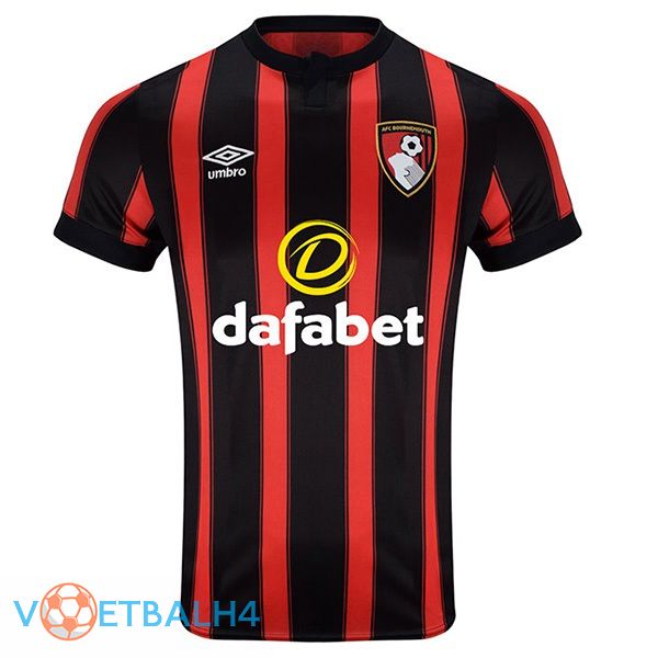 AFC Bournemouth voetbal jersey thuis zwart rood 2023/2024