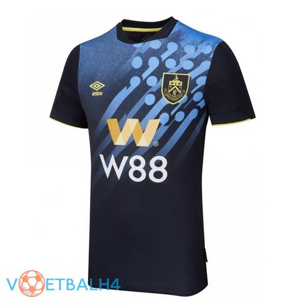 Burnley derde voetbal jersey blauw 2023/2024