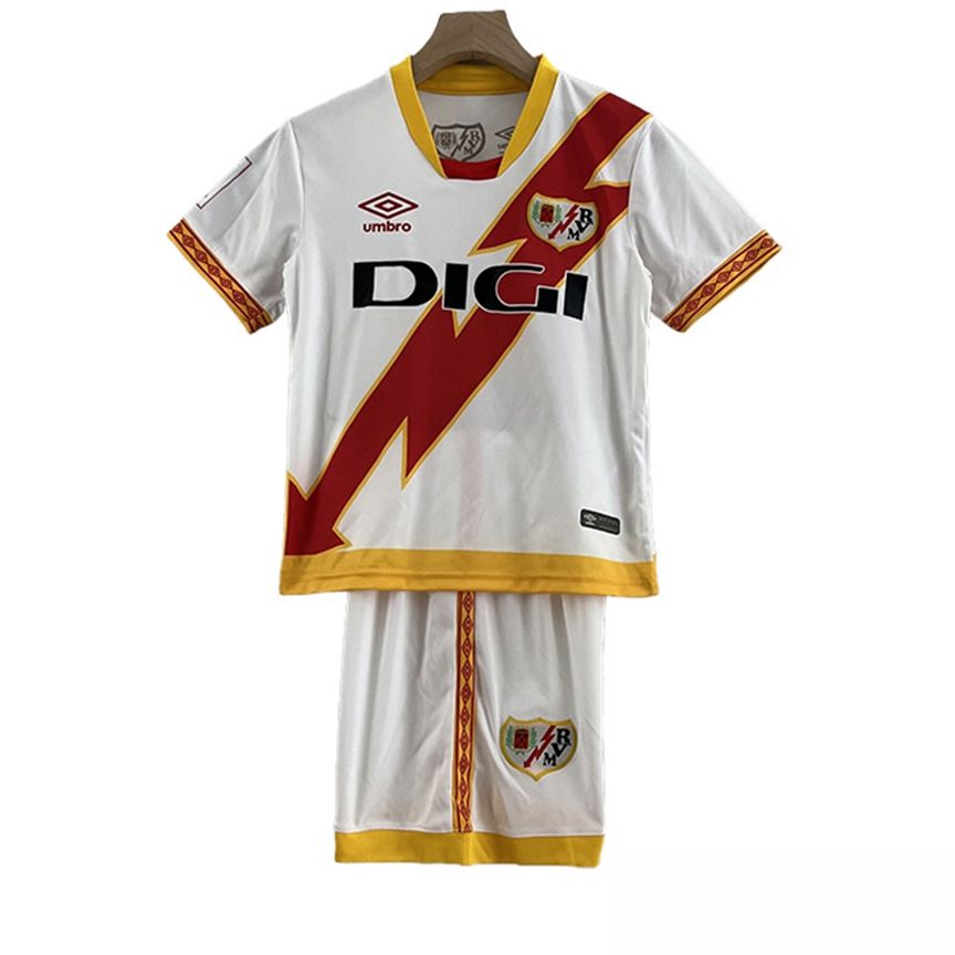 Rayo Vallecano kinderen voetbal jersey thuis 2023/2024