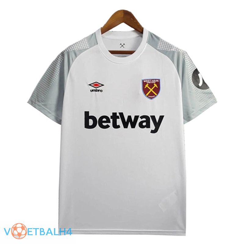 West Ham uit voetbal jersey 2024/2025