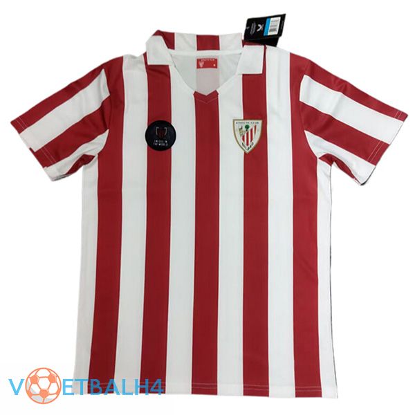 Athletic Bilbao Retro voetbal jersey Kampioenship Commemorative 1984