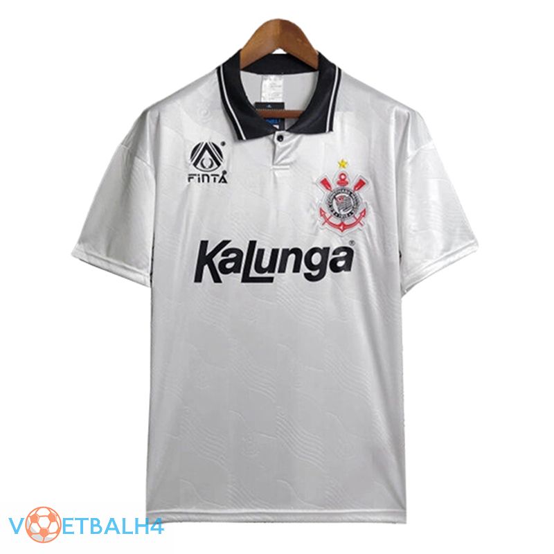 Corinthians Retro voetbal jersey thuis 1994/1995