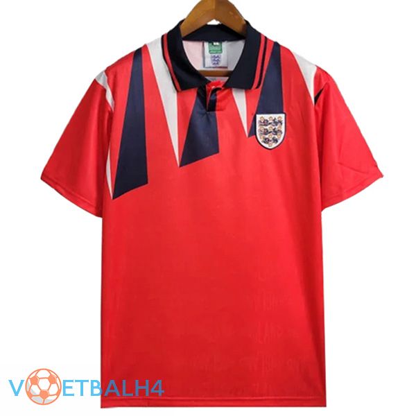 Engeland Retro uit voetbal jersey 1992