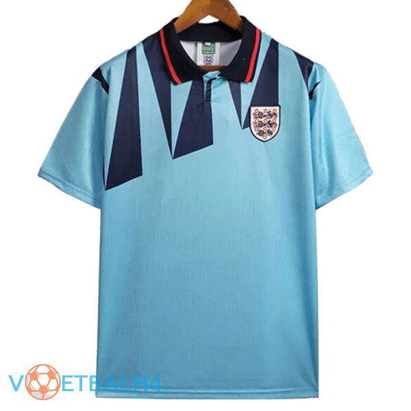 Engeland Retro uit voetbal jersey 2 1992