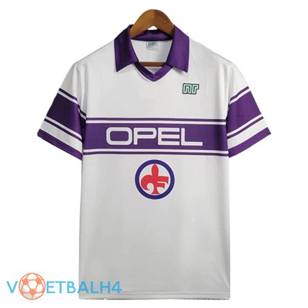 ACF Fiorentina Retro uit voetbal jersey 1984/1985