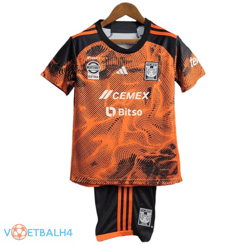 Tigres UANL kinderen voetbal jersey 2023/2024