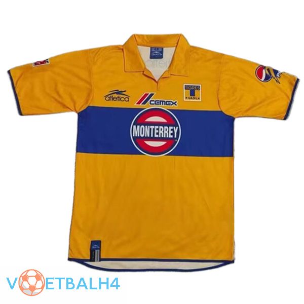 Tigres UANL Retro thuis voetbal jersey 2003/2004