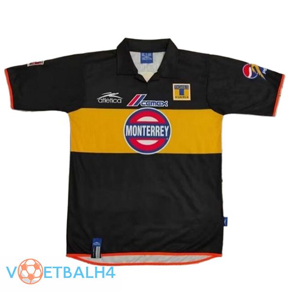 Tigres UANL Retro uit voetbal jersey 2003/2004